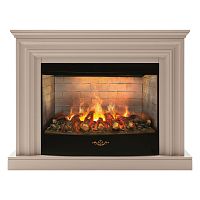 Каминокомплект WESTON/ФАБИО Кашемир с очагом Электроочаг FIRESTAR/ФАЕРСТАР 33