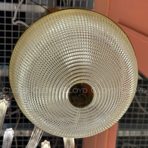 Подвесной светильник Cloyd BEHAIM P3 / Ø30 см - латунь (арт.11693) фото 3