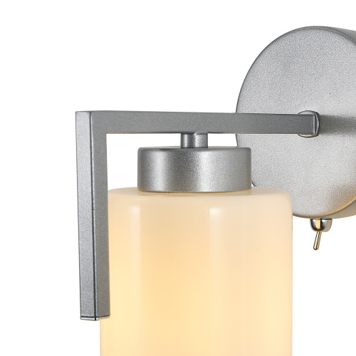 Настенный светильник Escada 1142/1 E27*60W Silver фото 6 Настенный светильник Escada 1142/1 E27*60W Silver фото 6