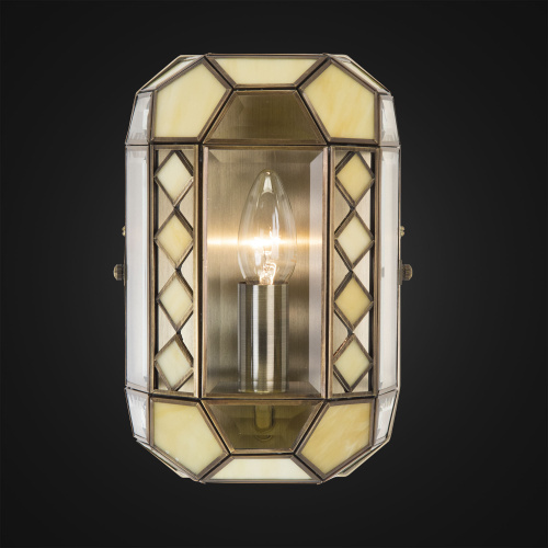 Citilux Фасет CL441311 Бра витражное Бронза фото 2 Citilux Фасет CL441311 Бра витражное Бронза фото 2