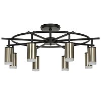 Комплект с потолочной люстрой Lightstar Rullo (571718+214431-8+202430-8) LR7183180