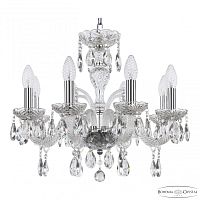 Люстра хрустальная 118/8/165 Ni Bohemia Ivele Crystal (Богемия Ивеле Кристалл)