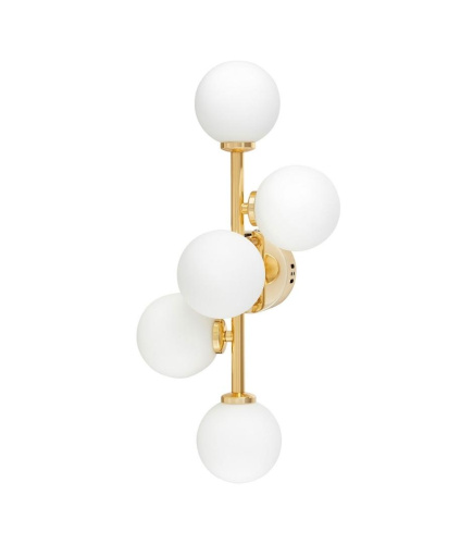 Бра Lumina Deco Marsiada LDW 6033-5 F.GD фото 6 Бра Lumina Deco Marsiada LDW 6033-5 F.GD фото 6