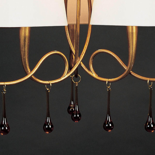 Подвесная люстра Mantra Paola Painted Gold 3540 фото 4