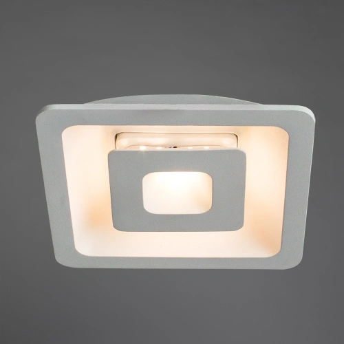 Точечный встраиваемый светильник Arte Lamp CANOPO A7243PL-2WH фото 2
