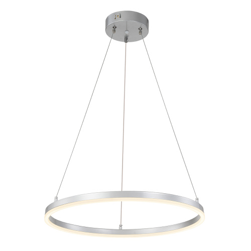 Подвесной светильник Escada 10254/1 LED*43W Silver APP фото 4 Подвесной светильник Escada 10254/1 LED*43W Silver APP фото 4