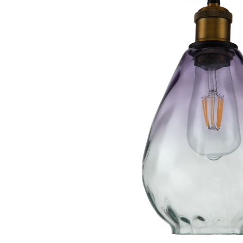 Подвесной светильник 11027/1P Purple фото 4 Подвесной светильник 11027/1P Purple фото 4