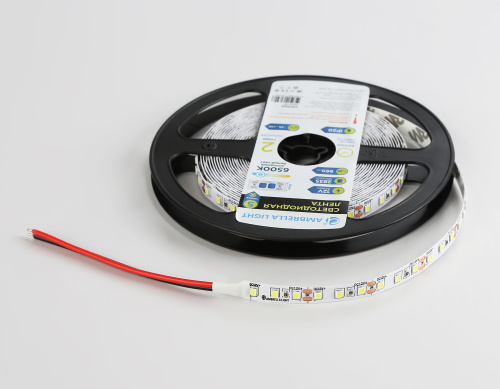 Светодиодная лента 12В 2835 120Led 9.6Вт/м 6500K IP20 5м фото 7 Светодиодная лента 12В 2835 120Led 9.6Вт/м 6500K IP20 5м фото 7