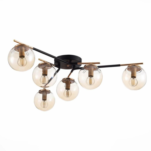 Потолочная люстра Evoluce LITERNO SLE106902-06 фото 3