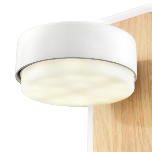 8263/1W COMFI LN26 432 металл, белый/дерево Бра GX53 LED 1*7W 220V LELAND фото 9 8263/1W COMFI LN26 432 металл, белый/дерево Бра GX53 LED 1*7W 220V LELAND фото 9