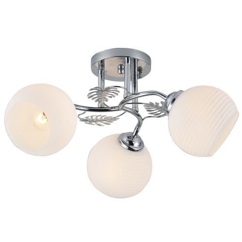 Потолочный светильник Escada 1119/3PL E27*40W Chrome Потолочный светильник Escada 1119/3PL E27*40W Chrome