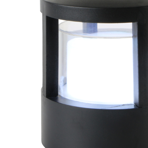 Настенный светильник Escada 30017W/01 LED*6W IP54 Black фото 2