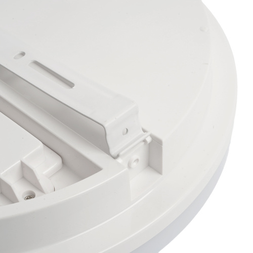 Светильник светодиодный Feron AL3025 с БАП в пластиковом корпусе 18W 6500K IP65 белый фото 2