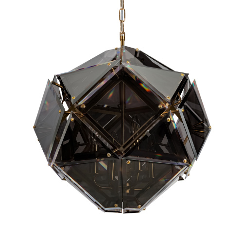 10560 Smoke Подвесной светильник LOFT IT Shard фото 3