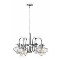 Люстра Hinkely Lighting, Арт. HK-CONGRESS4-B-CM
