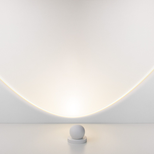 Уличный светодиодный светильник Ball белый IP65 35143/S фото 6 Уличный светодиодный светильник Ball белый IP65 35143/S фото 6