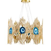 Люстра Boho 6 gold