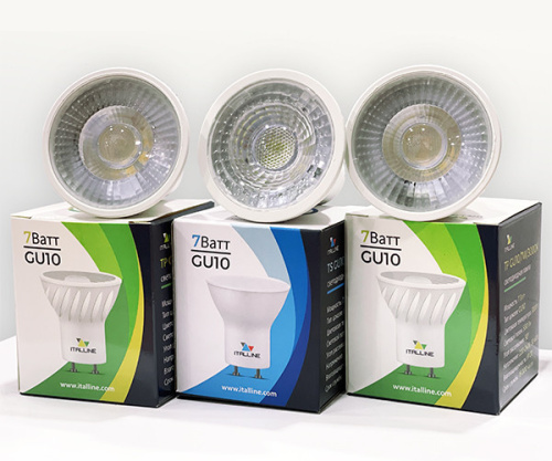 TP GU10/7W/4000K светодиодная лампа фото 3 TP GU10/7W/4000K светодиодная лампа фото 3