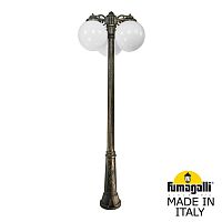 Fumagalli Садово-парковый фонарь FUMAGALLI RICU BISSO/G300 3L DN G30.157.S30.BYE27DN