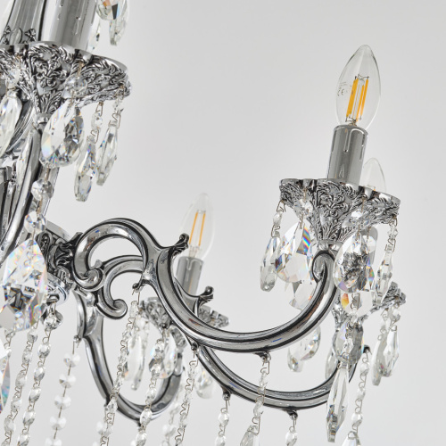 Люстра с хрустальными подвесками AL78101/8/250 B NB Bohemia Ivele Crystal (Богемия Ивеле Кристалл) фото 7 Люстра с хрустальными подвесками AL78101/8/250 B NB Bohemia Ivele Crystal (Богемия Ивеле Кристалл) фото 7