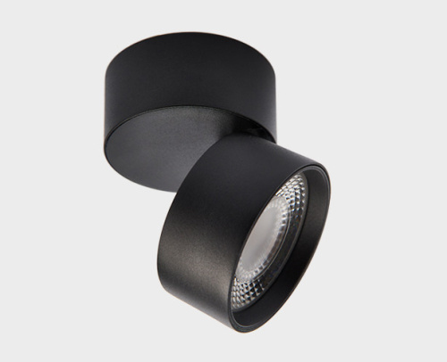 IT02-010 black 3000K светильник потолочный влагозащищенный фото 4