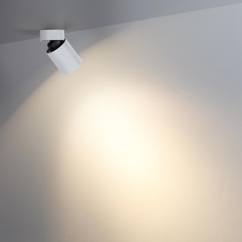7133/7CL HIGHTECH ODL26 325 Потолочный светильник белый/металл IP20 LED 7W 525Лм 3000K 36° 220-240V TURNO фото 4 7133/7CL HIGHTECH ODL26 325 Потолочный светильник белый/металл IP20 LED 7W 525Лм 3000K 36° 220-240V TURNO фото 4