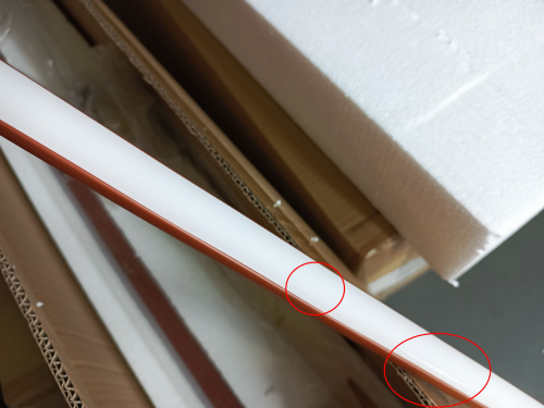 utsenka-SL6225.303.03 Светильник подвесной ST-Luce Латунь/Терракотовый, Белый LED 3*13W 3000K BRICK фото 4