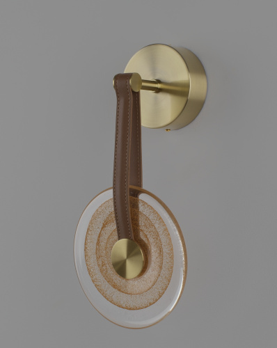 Светильник настенный светодиодный Moderli V11682-WL Orbique фото 4