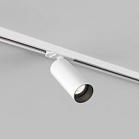 DK6060-BW+WH Трековый светильник IP 20, 15 Вт, GU10, белый с черным, алюминий