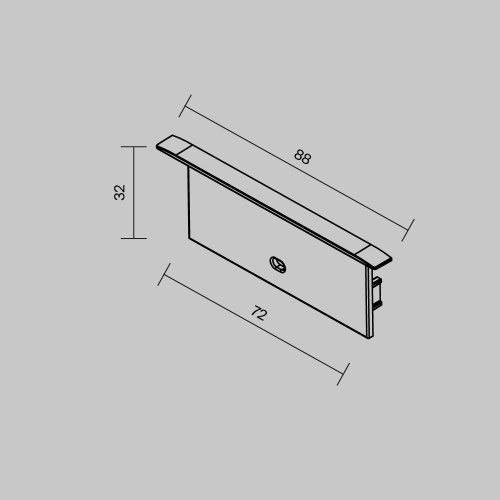 Комплектующие для профиля Led Strip 642005 фото 2