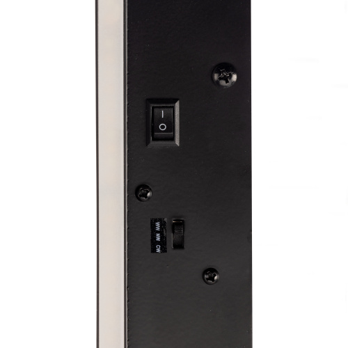 Citilux Тринити CL238641 Настенный светодиодный светильник Чёрный фото 8 Citilux Тринити CL238641 Настенный светодиодный светильник Чёрный фото 8