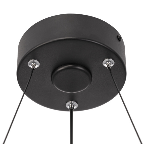 Citilux TRIO CL215B051 LED Люстра подвесная с пультом Чёрная фото 7 Citilux TRIO CL215B051 LED Люстра подвесная с пультом Чёрная фото 7
