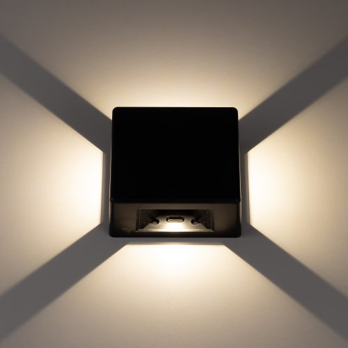 Citilux STELS CLU0721 LED Уличный настенный светильник Чёрный фото 6 Citilux STELS CLU0721 LED Уличный настенный светильник Чёрный фото 6