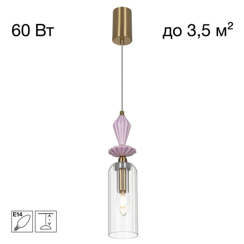 Подвесной светильник Citilux Fernet CL254010