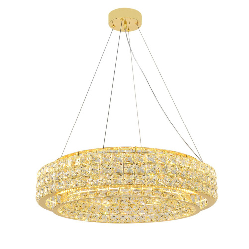Подвесной светодиодный светильник Indigo Valore 12044/B/1P Gold V000099L фото 2