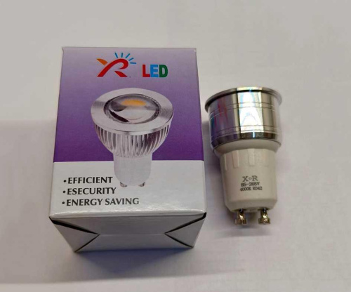 Лампа светодиодная Kink Light GU10 5W 3000K прозрачная L07670(3000K) Лампа светодиодная Kink Light GU10 5W 3000K прозрачная L07670(3000K)