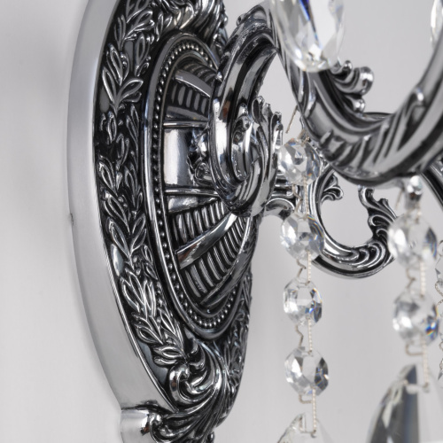 Бра с хрустальными подвесками AL7901B10/2/175 A NB Bohemia Ivele Crystal (Богемия Ивеле Кристалл) фото 7