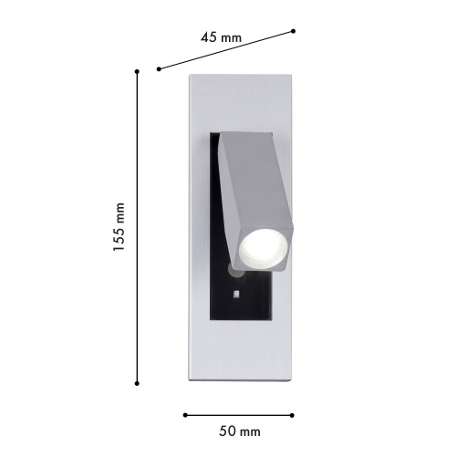 Настенный светильник techno-led Favourite 4282-1W Bedside фото 3 Настенный светильник techno-led Favourite 4282-1W Bedside фото 3