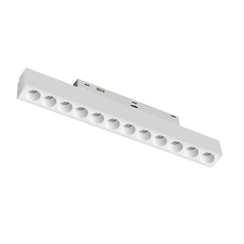 259106CCT Светильник трековый 48V UNO CCT COB LED 12W 740LM 24G БЕЛЫЙ МАТОВЫЙ 3000K/4000K/6000K/SMART 259106CCT Светильник трековый 48V UNO CCT COB LED 12W 740LM 24G БЕЛЫЙ МАТОВЫЙ 3000K/4000K/6000K/SMART