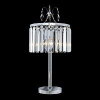 Citilux Инга CL335831 Настольная лампа хрустальная Хром