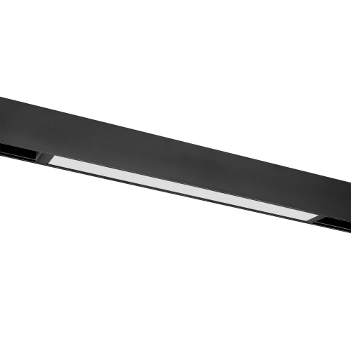 205227CCT Светильник д/1-фазного трека TETA  CCT LED 18W 1270LM 120G ЧЕРНЫЙ 3000/4000/6000K фото 2