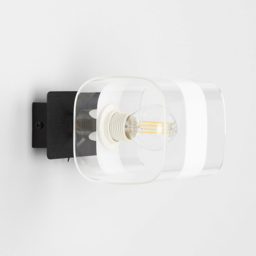 Citilux Вирта CL139312 Бра с выключателем Чёрное фото 7 Citilux Вирта CL139312 Бра с выключателем Чёрное фото 7