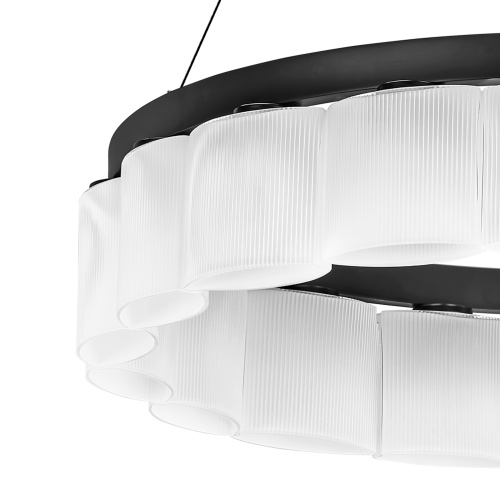 812186 Люстра NIBBLER 18х6W(Led) G9 ЧЕРНЫЙ/БЕЛЫЙ фото 5 812186 Люстра NIBBLER 18х6W(Led) G9 ЧЕРНЫЙ/БЕЛЫЙ фото 5