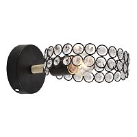 Настенный светильник Escada 679/1A E27*60W Black/Wood