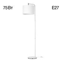 Citilux Тевин CL806030 Торшер с белым абажуром