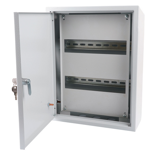 Шкаф навесной распределительный ЩРН-24 STEKKER EBX60-1/24-31 IP31, 24 модуля, сталь, серия ArcaMetal фото 2