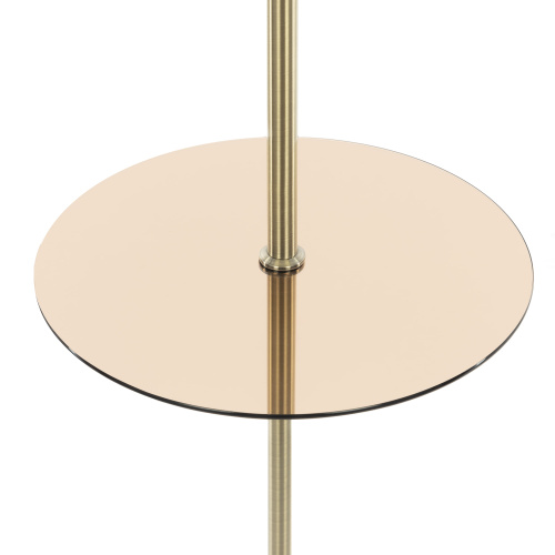 Citilux Базель CL407933T Торшер бронза со столиком и красным абажуром фото 8 Citilux Базель CL407933T Торшер бронза со столиком и красным абажуром фото 8