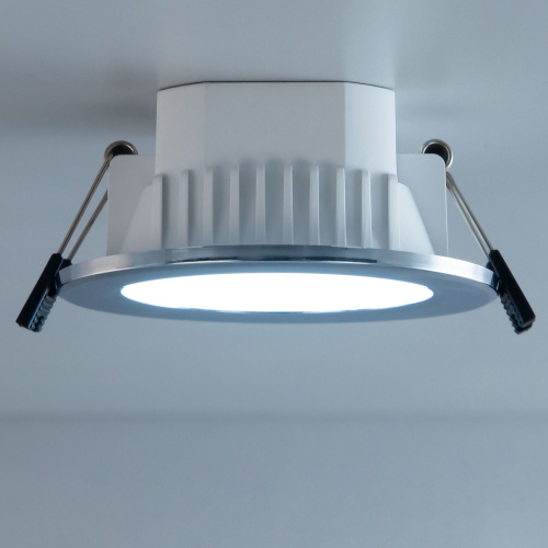 Citilux Акви CLD008111V LED Встраиваемый светильник Хром фото 3 Citilux Акви CLD008111V LED Встраиваемый светильник Хром фото 3