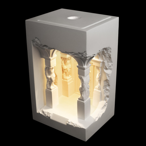 10355B Гипсовый встраиваемый светильник под покраску LOFT IT Antique фото 3 10355B Гипсовый встраиваемый светильник под покраску LOFT IT Antique фото 3