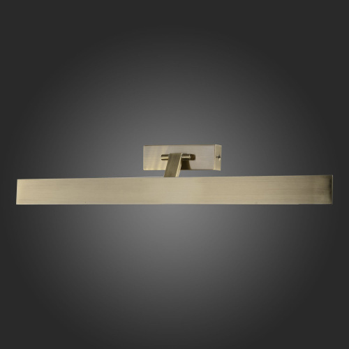 SL596.301.01 Подсветка для картин ST-Luce Бронза/Бронза, Белый LED 1*16W 4000K Настенные светильники фото 3